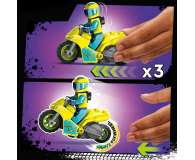 LEGO City 60358 Cybermotocykl kaskaderski - 1091233 - zdjęcie 5